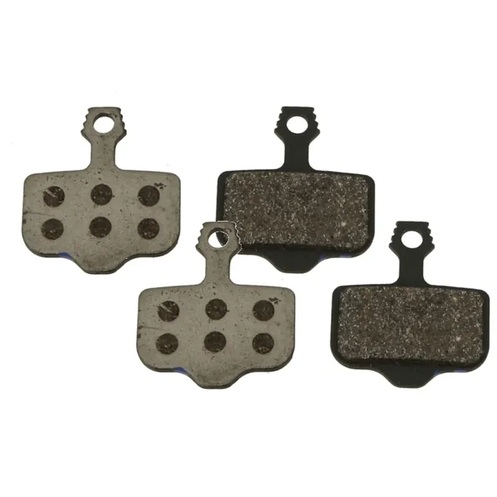 EBC Brakes Disc Pads Bundle for Avid XX & Elixir Models Sintered Bronze & Organic Compounds, High-Performance Cycling Brake Pads