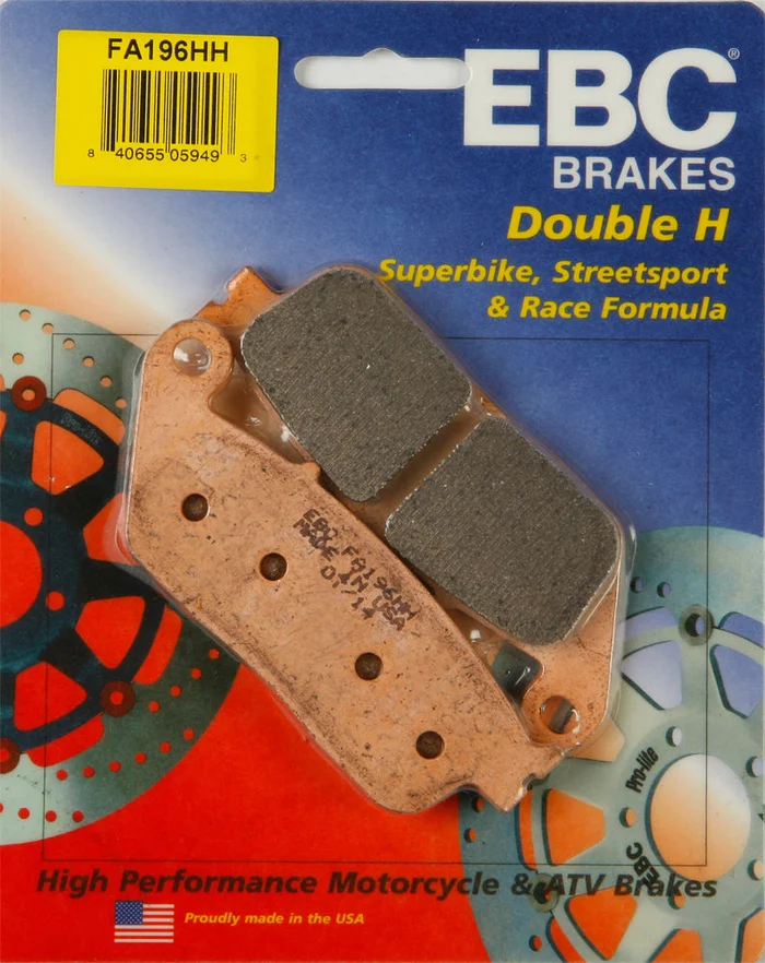 EBC Double-H Brake Pads – FA196HH