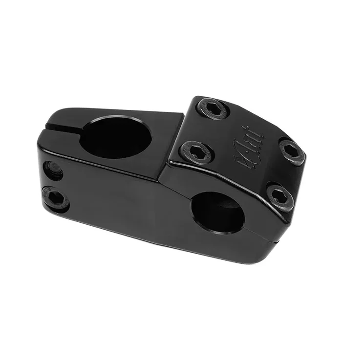 Eclat 1023 CNC Machined Aluminum BMX Stem – Retro Throwback Style, 22.2mm, 48mm Reach, 1-1/8‘‘ Steerer, Flippable, Classic Durable Design