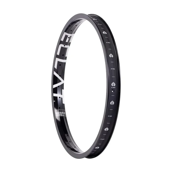 Eclat Bondi 20‘‘ Stealth Black Aluminum Rim — Durable Street Bike Wheel with Reinforced Sidewalls & 36-Hole Design