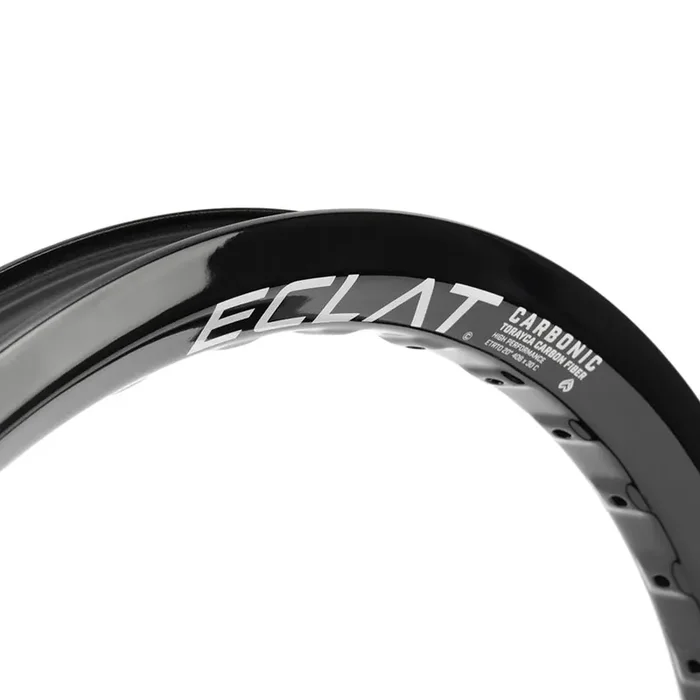 Eclat Carbonic Rim 20‘‘ Brakeless, Holes 36, Black