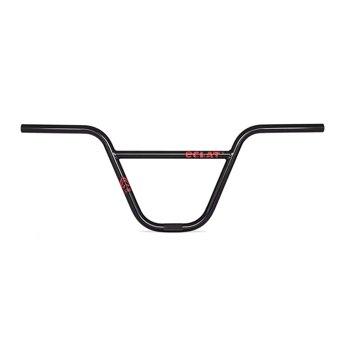 Eclat Controller BMX Handlebar Diameter: 22.2mm 29.5 Rise: 9.75 Black