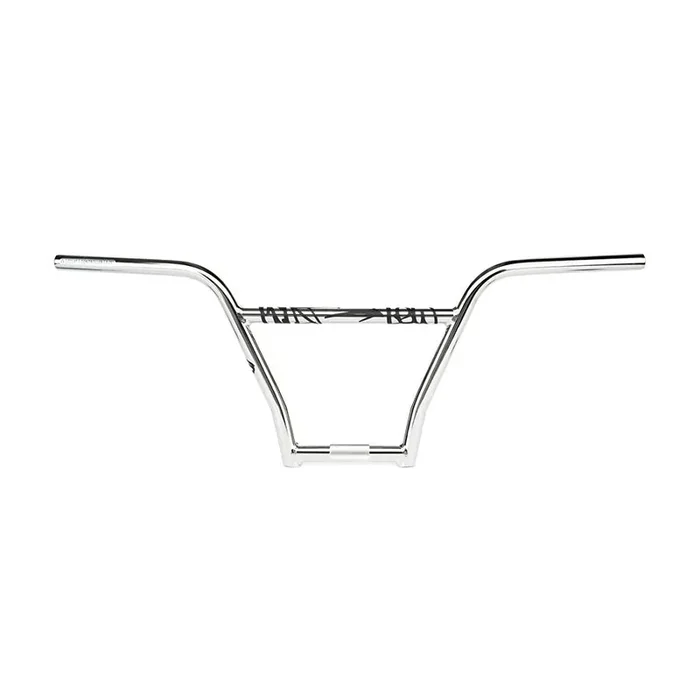 Eclat Controller BMX Handlebar, Diameter 25.4mm, Rise 9‘‘, Chrome