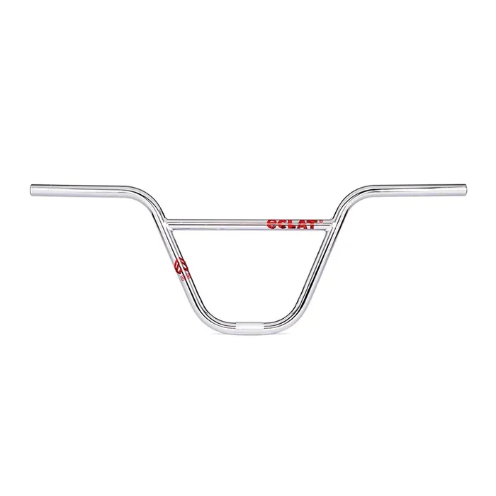 Eclat Controller Handlebar 25.4mm Clamp 9.75in Rise 11° Back Sweep Blk Steel BMX