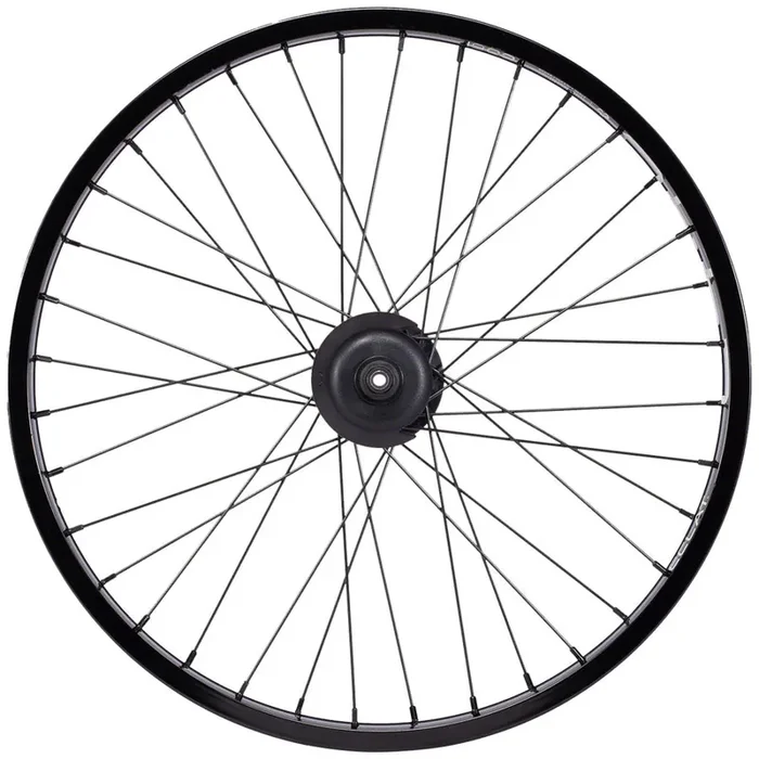 Eclat E440/Shift Rear Wheel – 20″, 14 x 110mm, Freewheel, LHD, Black