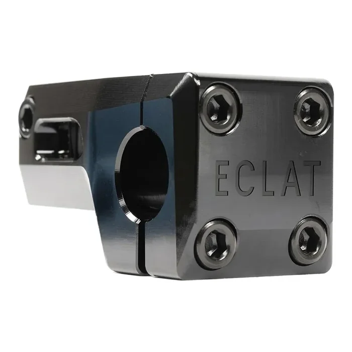 Eclat Felix Front Stem – Lightweight Aluminum, Signature Design, Vice-Jaw Clamping, Versatile Load Options, 35mm Stack Height for BMX & freeride