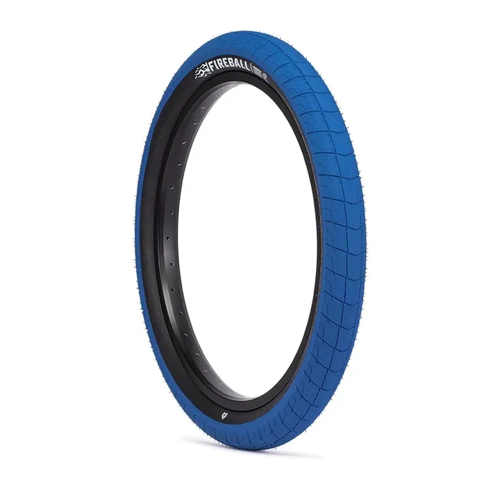 Eclat Fireball 20‘‘x2.30 Wire, Clincher, Anti-Puncture Layer, 60TPI, Blue 29033063614
