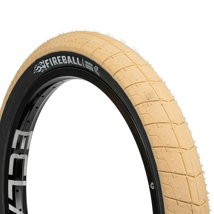 Eclat Fireball 20‘‘x2.40 Wire, Clincher, Anti-Puncture Layer, 60TPI, Beige 29033064314