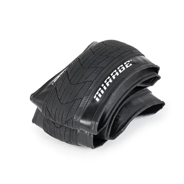 Eclat Mirage Tire 20 x 2.35 Clincher Folding Black 110tpi Silkshiled Protection 29033020617