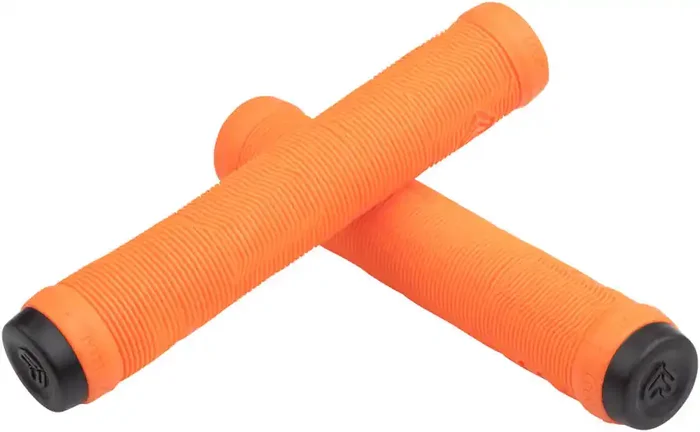 Eclat Pulsar Grips Orange Long 165mm Length Manufactured Made In USA 22.2mm