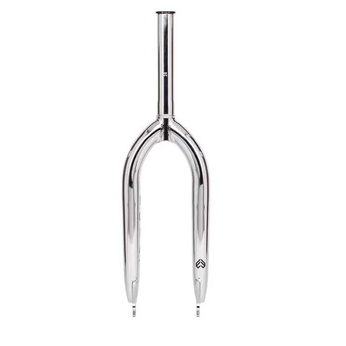 Eclat Storm XLT 28 Rigid Fork 20 1-1/8 10x100mm Rake: 28mm Chrome