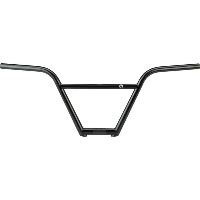 Eclat Strangler BMX Bike Handlebar – 9.6″, Black , 25.4