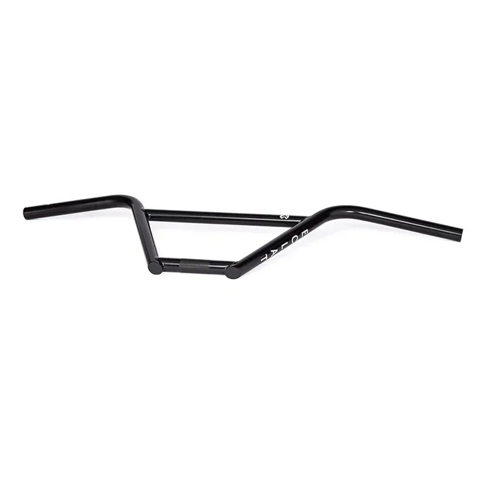 Eclat Strangler BMX Handlebar 9.6 in 22.2 mm Back 11.5°/ Up 2° Steel Black