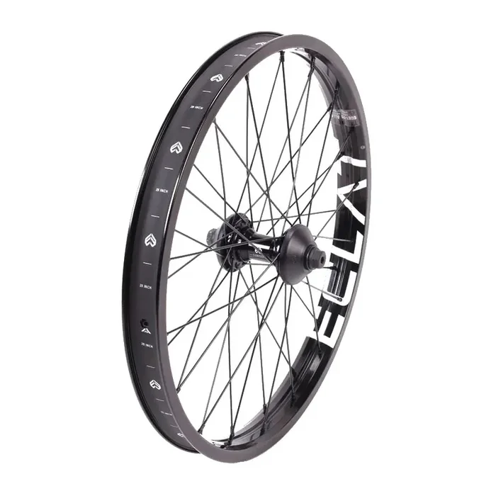 Eclat Trippin/Cortex Front Wheel, Front, 20‘‘ / 406, Holes 36, 10mm, 100mm, Rim