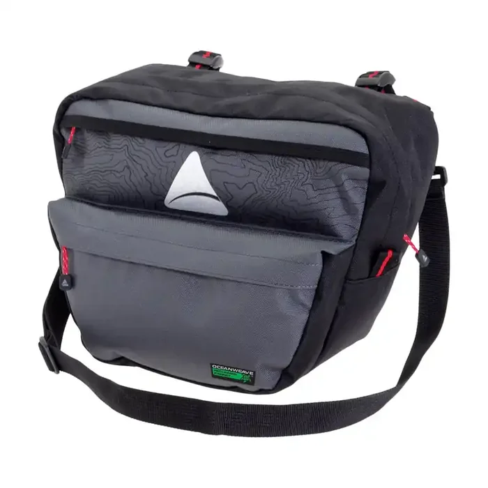 Eco-Friendly Oceanweave Bicycle Bags Collection — Waterproof Recycled Fishnet Polyester, Smart Storage, Durable Mounts for Commuters & Enthusiasts