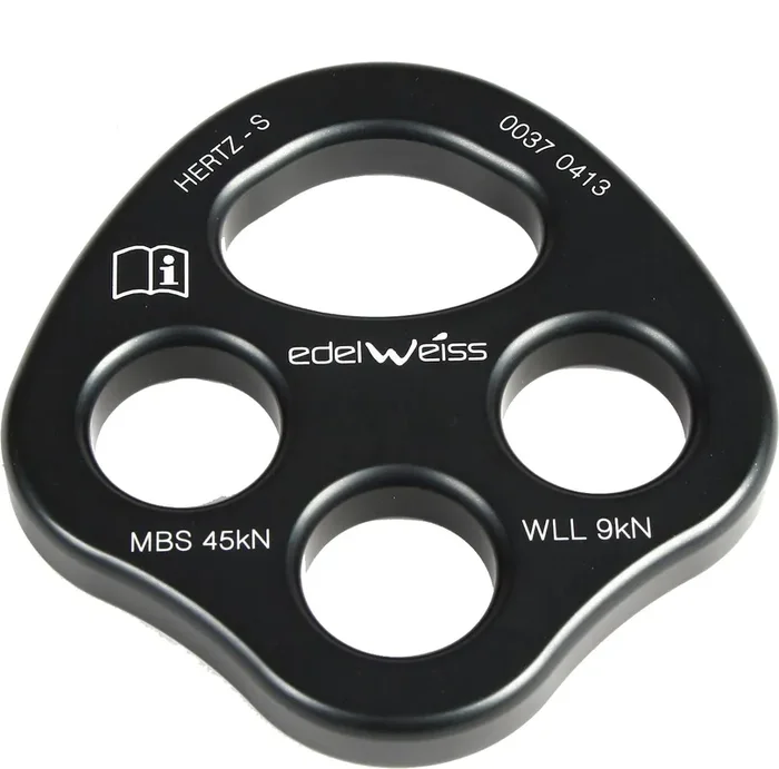 Edelweiss Hertz Rigging Plates & Anchor Sets – Compact Textile Slings, Durable Steel Components, Performance-Driven Rigging Accessories
