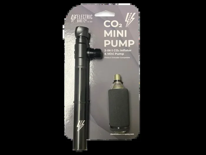 Electric Bike Company CO2 Mini Pump