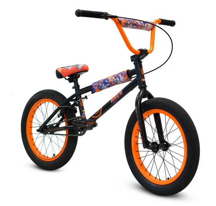 Elite BMX Pee Wee Naruto 18″ Bike