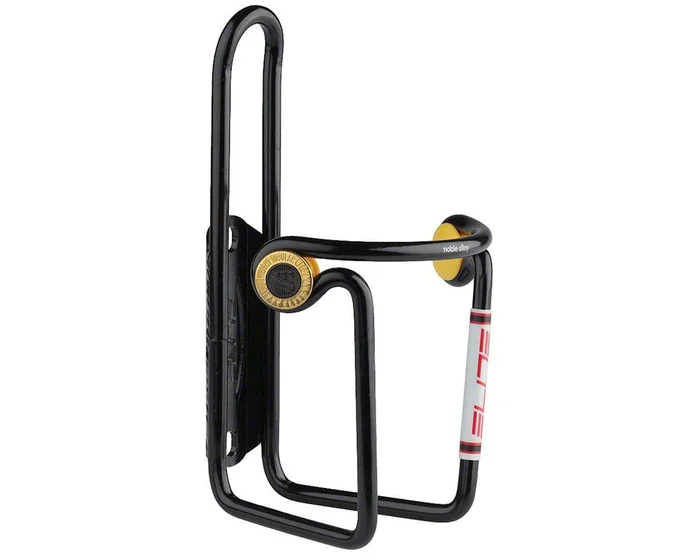 Elite Ciussi Alloy Water Bottle Cage (Black)