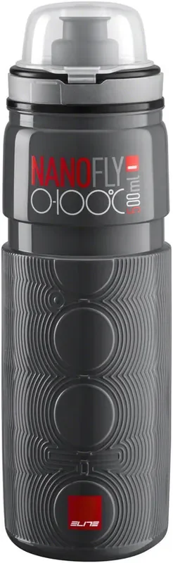 Elite Nanofly Insulated Water Bottle – 500ml, Dark Gray