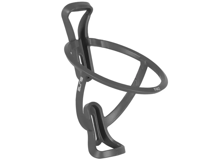 Elite T-Race Soft Touch Bottle Cage (Grey)