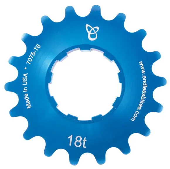 Endless Bike Kick Ass Cog, 18t – Blue Ano