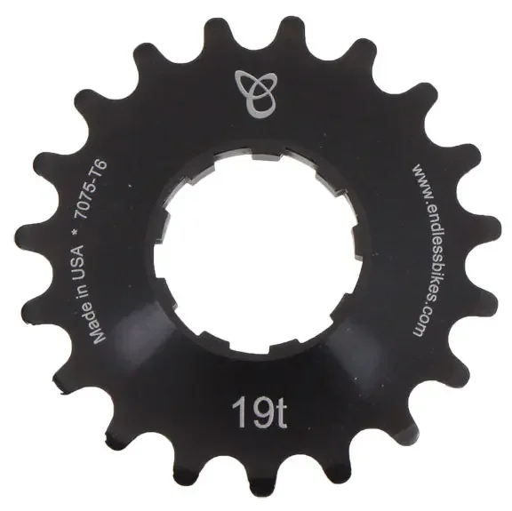 Endless Bike Kick Ass Cog, 19t – Black Ano