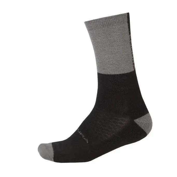 Endura Endura BaaBaa Merino Winter Sock, Black, S/M