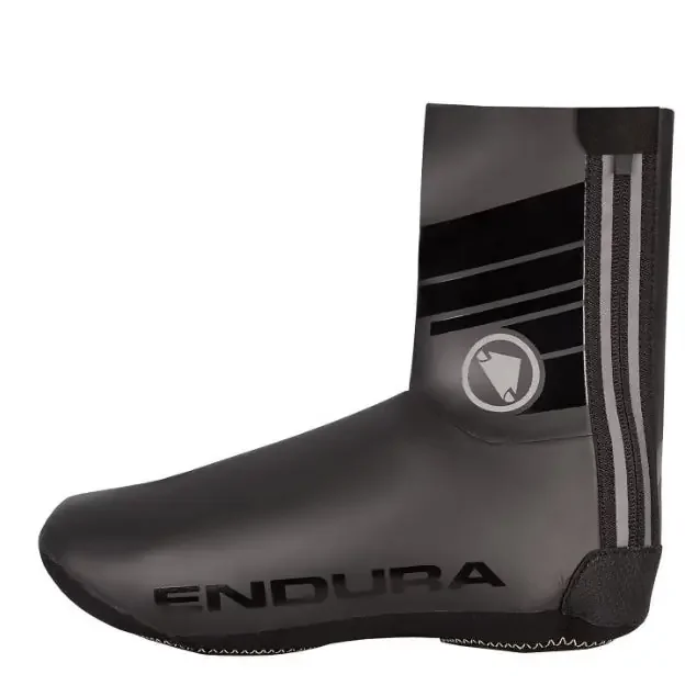 Endura Road OverShoe, Tall, Black , XL(45 – 47)