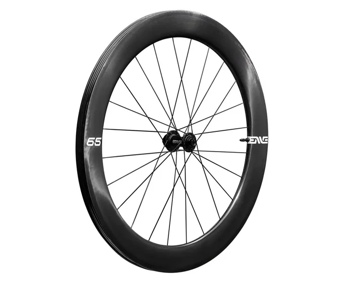 ENVE 65 Foundation Series Disc Brake Wheel (Black) (Foundation Innerdrive) (Front) (700c) (Centerlock) (Tubeless)