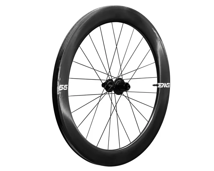 ENVE 65 Foundation Series Disc Brake Wheel (Black) (SRAM XDR) (Foundation Innerdrive) (Rear) (700c) (Centerlock) (Tubeless)