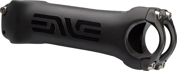 ENVE Composites Road Stem 130mm Clamp 31.8mm +/-6 Degree 1 1/8 in Black Carbon