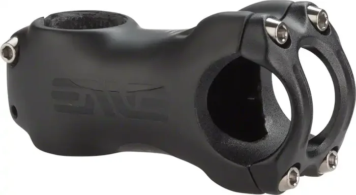 ENVE Composites Road Stem 80mm Clamp 31.8mm +/-6 Deg 1 1/8 in Black Carbon Fiber