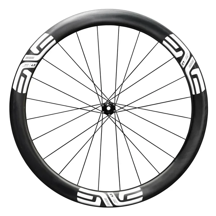 ENVE Composites SES 4.5 Front 700c,12×100, CL, Black/White