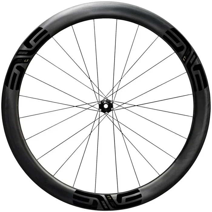 ENVE Composites SES 4.5 Front Wheel – 700, 12 x 100, Center-Lock, Black