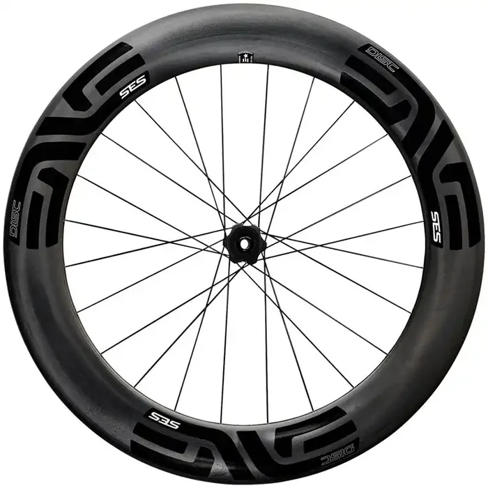 ENVE Composites SES 7.8 Rear Wheel – 700, 12 x 142, Center-Lock, XDR, Innerdrive 60pt, Black