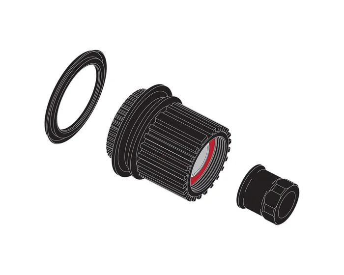 ENVE Innerdrive Freehub Body (Stainless Steel) (Microspline)
