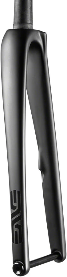 ENVE Road Flat-Mount Disc Fork 1-1/4″ Tapered Steerer 50mm Rake 12mm x 100mm Axle BLK