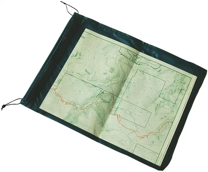 Equinox Hellbender Waterproof Map Cases – Ultralite Vinyl & Ripstop Nylon, Durable, UV-Resistant, and Made in USA for Cycling & Outdoor Adventures