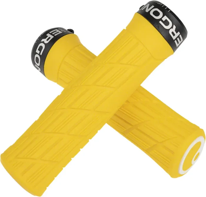 Ergon GE1 Evo Grips – Yellow Mellow, Lock-On