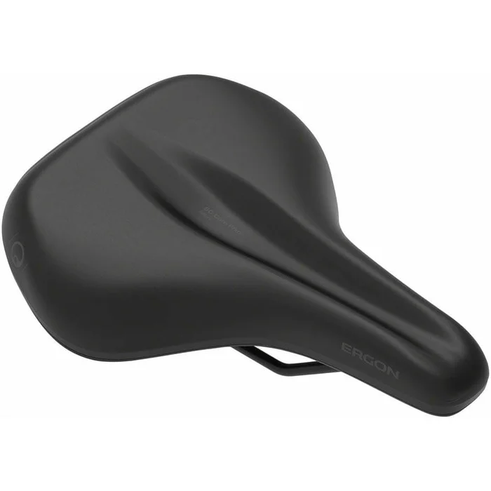 Ergon SC Core Prime Saddle – Black/Gray Mens Medium/Large