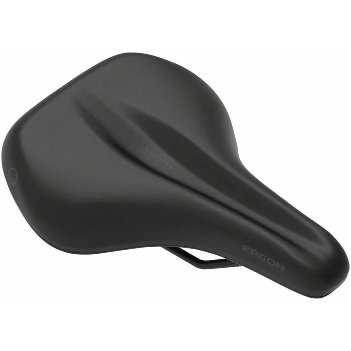Ergon SC Core Prime Saddle – Black/Gray Mens Small/Medium