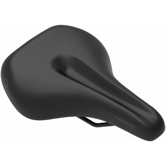 Ergon SC Core Prime Saddle – Black/Gray Womens Medium/Large