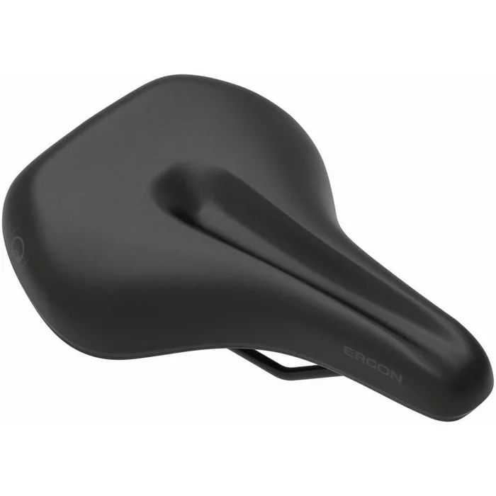 Ergon SC Core Prime Saddle – Black/Gray Womens Small/Medium