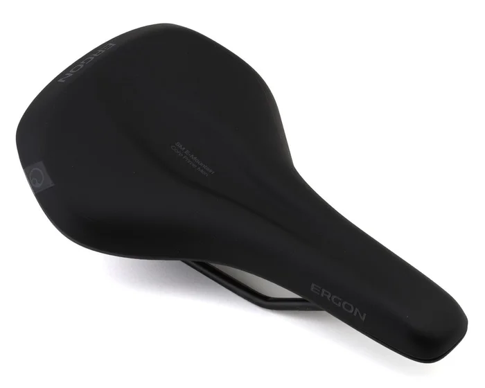Ergon SM E-Mountain Core Prime Men’s Saddle (Stealth) (160mm)