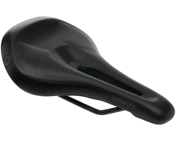 Ergon SM E-Mountain Core Prime Women’s Saddle (Black) (M/L) (160mm)