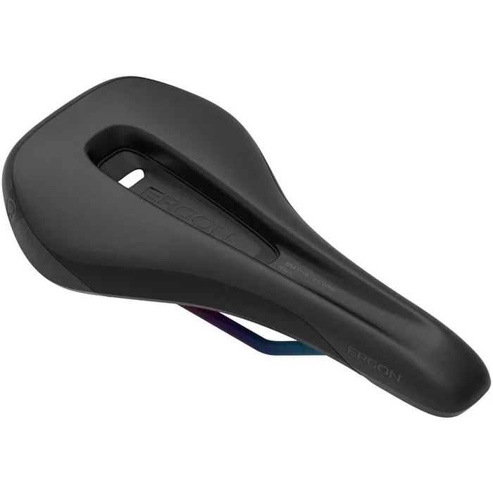 Ergon SM Enduro Comp Saddle – Stealth/Oilslick Mens Small/Medium