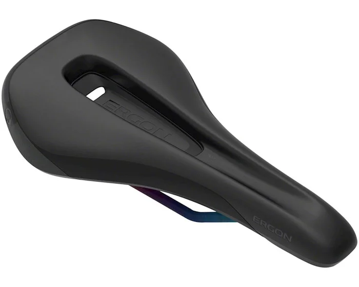 Ergon SM Enduro Comp Saddle (Stealth/Oil Slick) (M/L)