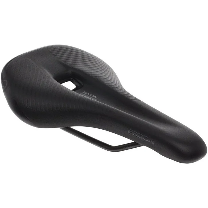 Ergon SM Pro Saddle – Titanium Stealth Mens Small/Medium