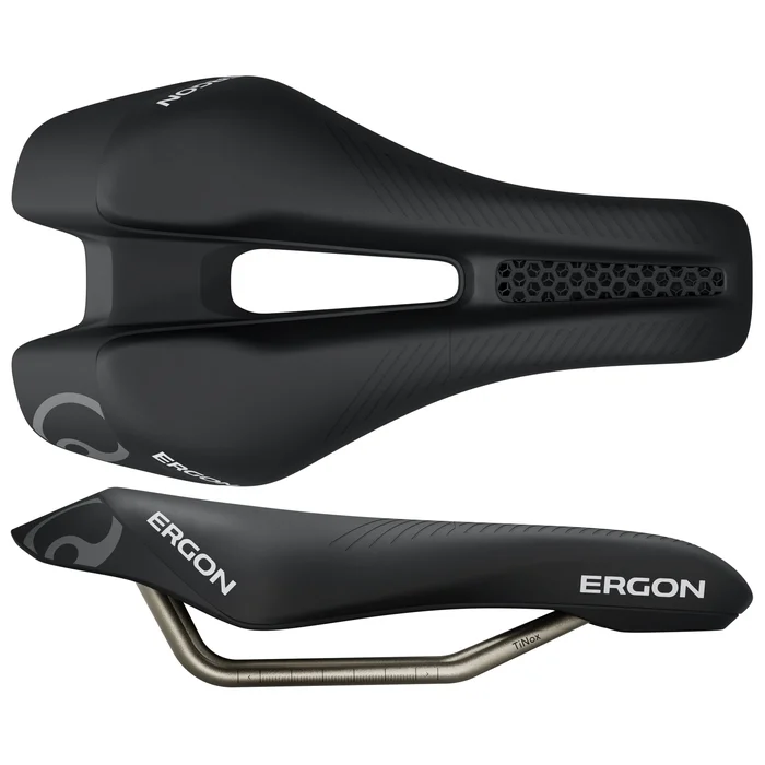 Ergon SR Triathlon Saddle – Womens Black Front